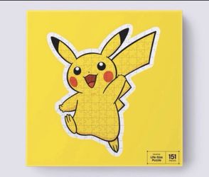 Pokemon X Target Gengar & Pikachu Puzzles