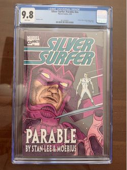 Silver surfer parable 9.8 CGC