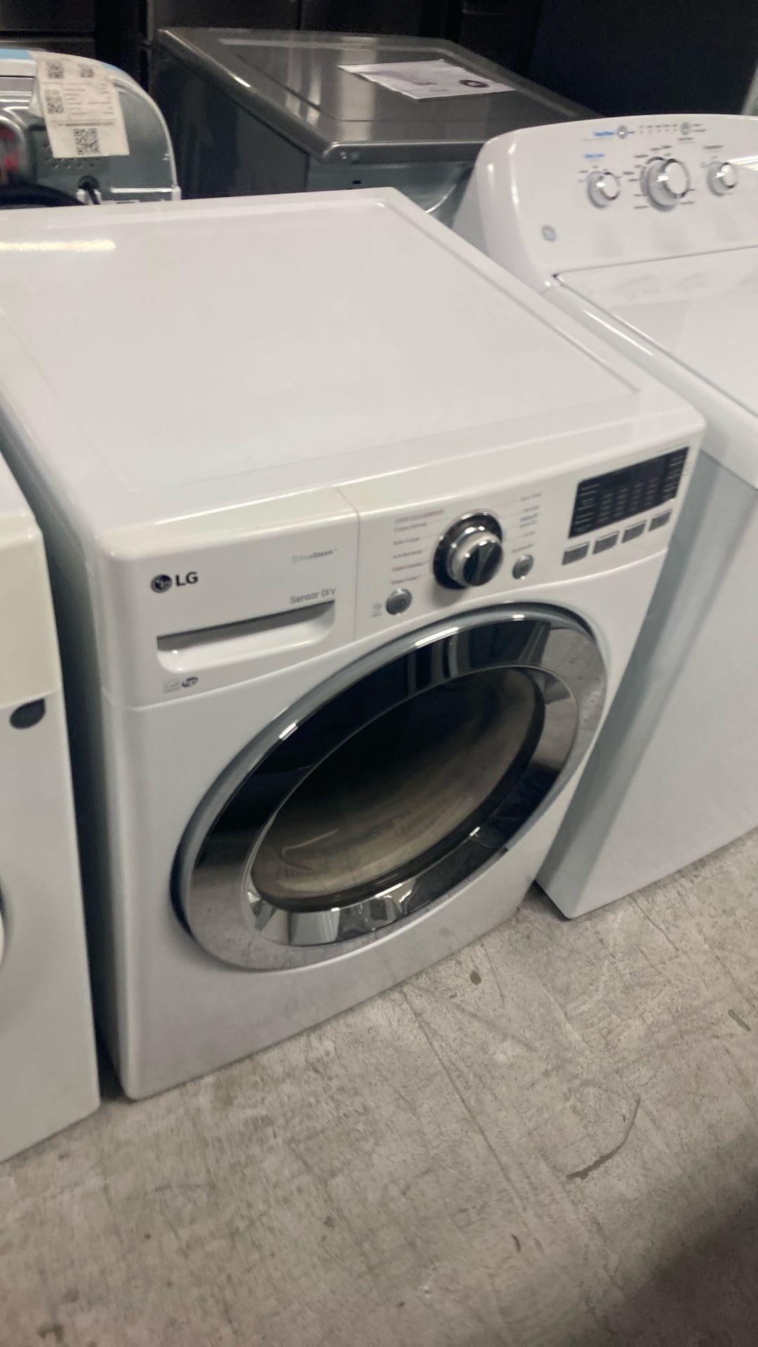 LG Gas Dryer