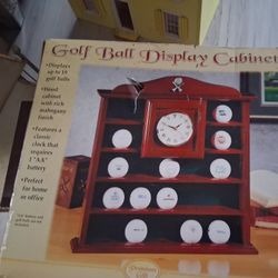 Golf BALL DISPLAY CABINET 