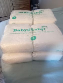 Baby2Baby----3 PKG Diapers---Sz 3
