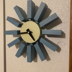 Mid Century Clock