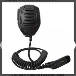 Speaker Mic For Motorola Radio, Walkie Talkie 