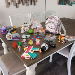 Rc barbie minecraft adopt me roblox Funko Melissa doug Lego shells toys lot