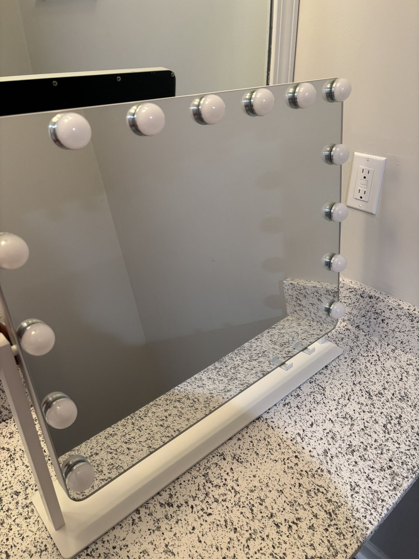 15 led bulbs vanity mirror touch control