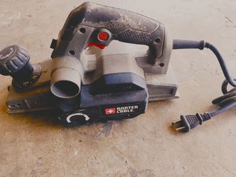porter cable planer