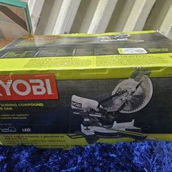 Ryobi 15 Amp 10 in. Sliding Compound Miter Saw (model TSS103)