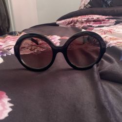 Prada Oversized Sunglasses 