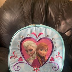 Frozen Suitcase Luggage Carry On Anna Elsa Disney Store
