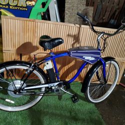 Cruiser Style Bikes, Schwinn, And Electric