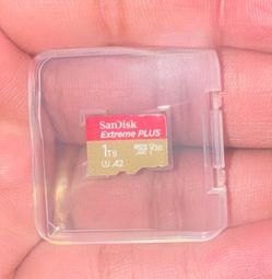Selling a Micro SD Card - TB