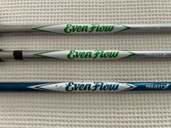 Project X Even Flow fairway shafts