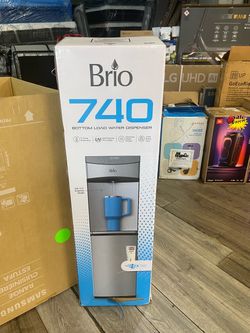 Bottom Load Water Dispenser  Brio 740 Take It Home In Payments Please Read Description