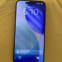 Apple I Phone 15 Pro Max. 256 Gb . Factory Unlocked 