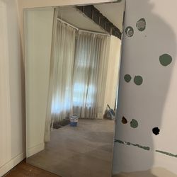 Beveled Edge Mirror 44”W x 72”L