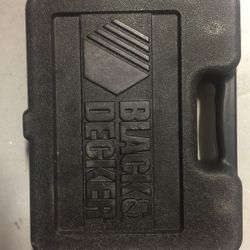 Black And Decker Drill ((corded) With Case