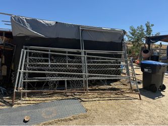 Horse corral