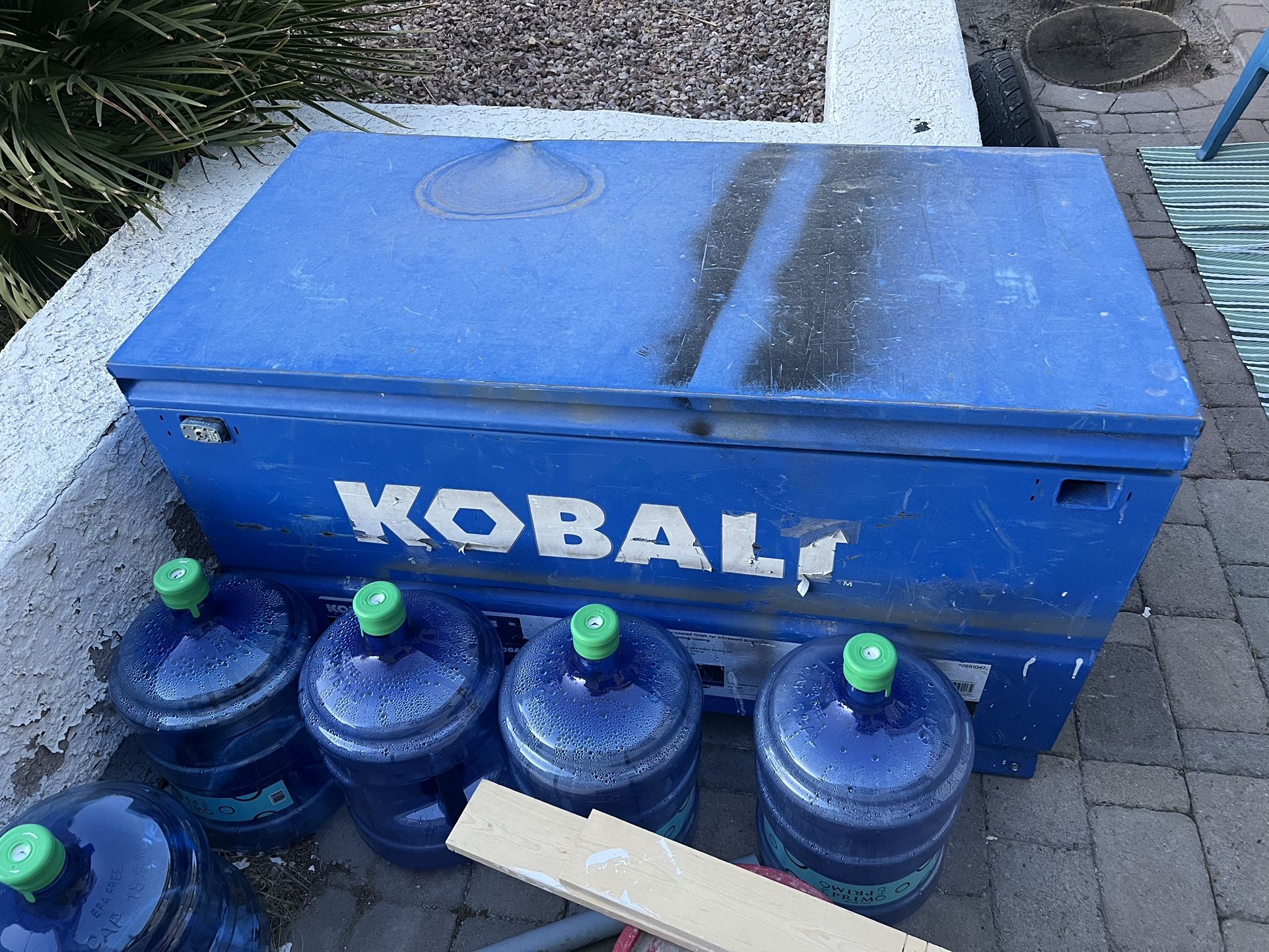 Large Kobalt Tool box
