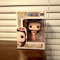 Funko Pop! Vinyl: One Piece - Nico Robin #399