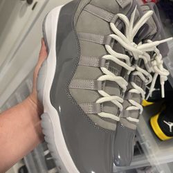 Jordan 11 Cool Grey Size 11