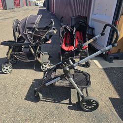 Double Strollers