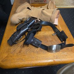 Star Wars Empire Strikes Back Bespin Belt Blaster N Boots