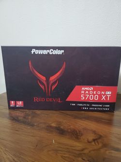 PowerColor Red Devil AMD Radeon RX 5700 XT 8GB