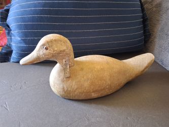 Vintage Win decoy Duck, Bill Jonson