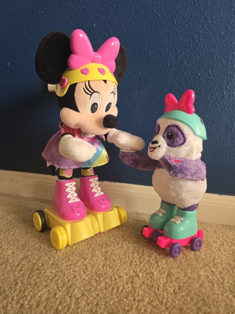 Disney Junior Minnie Mouse Roller-Skating Party