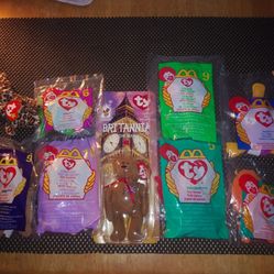 30 + McDonald's / Burger King Toys.. Bagged. Variety. Selling As A Bundle. All Sales Final