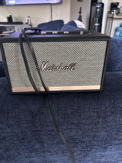 Action II Marshall Speaker
