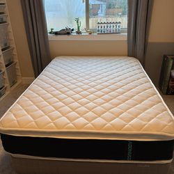 Full mattress and frame