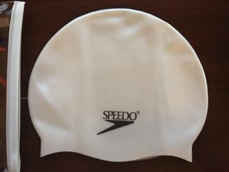 Speedo Longlife Silicone Swimcap