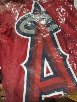 Angels Red Hoodie Tee - Exclusive Stadium Giveaway