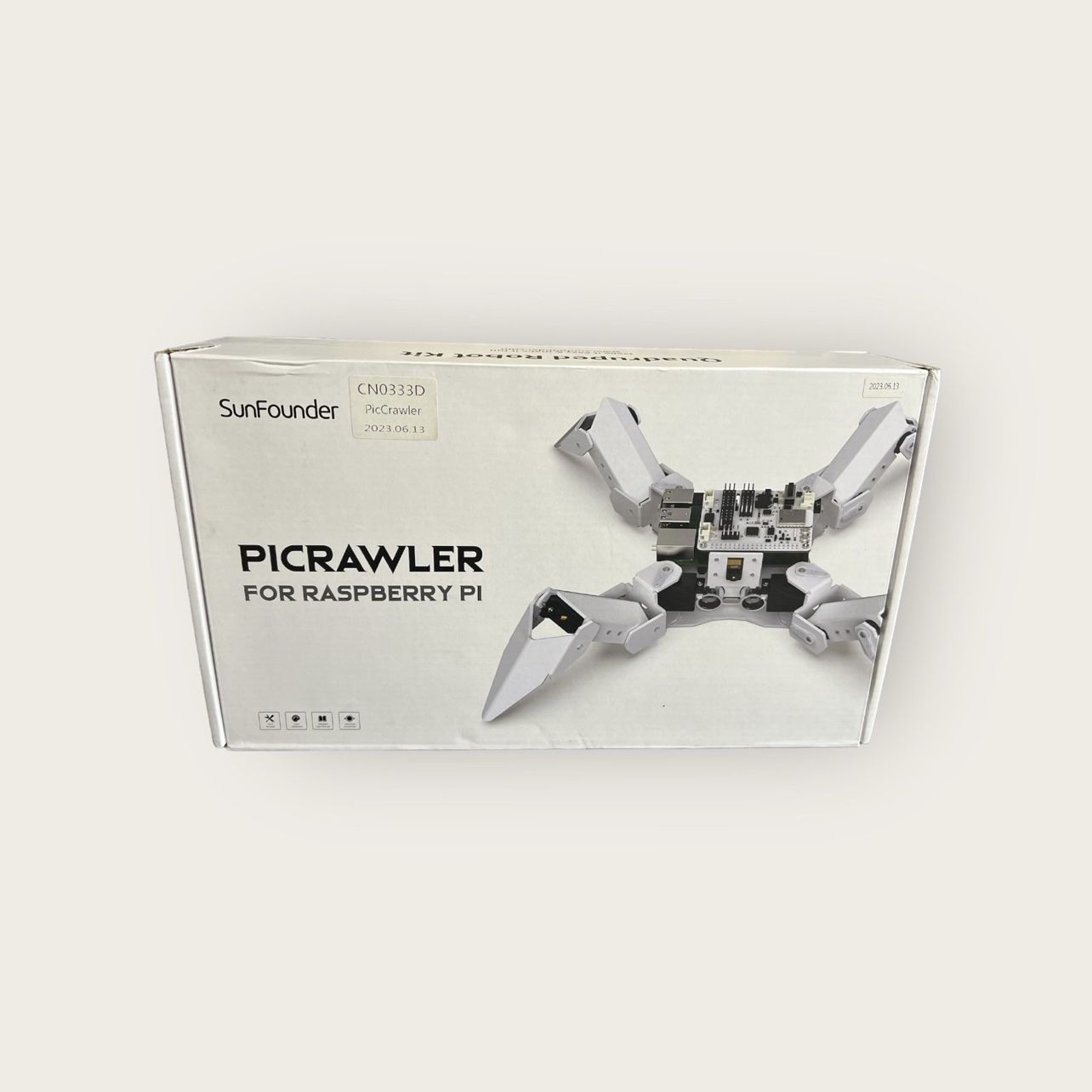 PiCrawler AI Robot Kit for Raspberry Pi