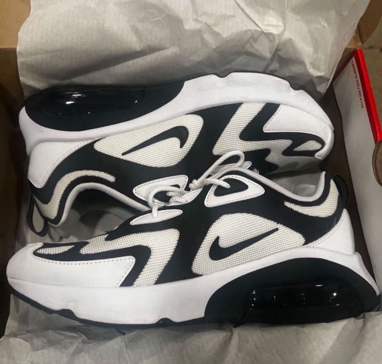 Nike Air Max 200 'White Anthracite' Men's Size (New)