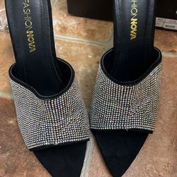 Bling fashion Nova High Heels 