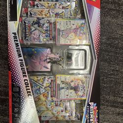 Pokémon - Scarlet & Violet Trading Card Game: Prismatic Evolutions Premium Figure Collection