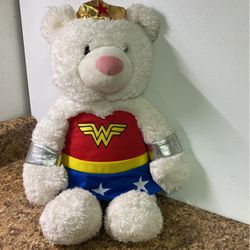 Wonderwoman Teddy Bear