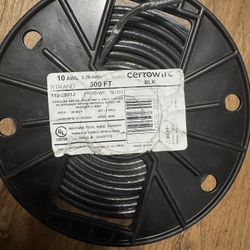 10 AWG Black & 8 AWG White