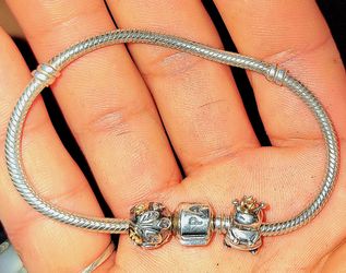 2 CHARM PANDORA BRACELET