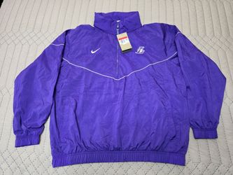 Nike LA Lakers NBA Courtside Windrunner Anorak Jacket