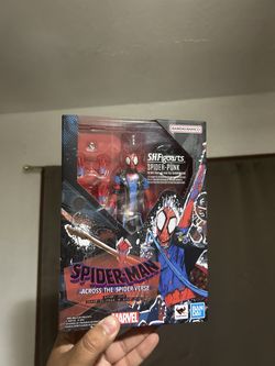 Spiderverse Sh Figuarts
