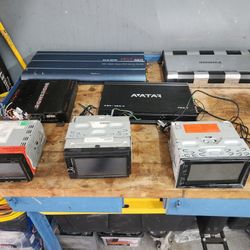 Amps And Radio