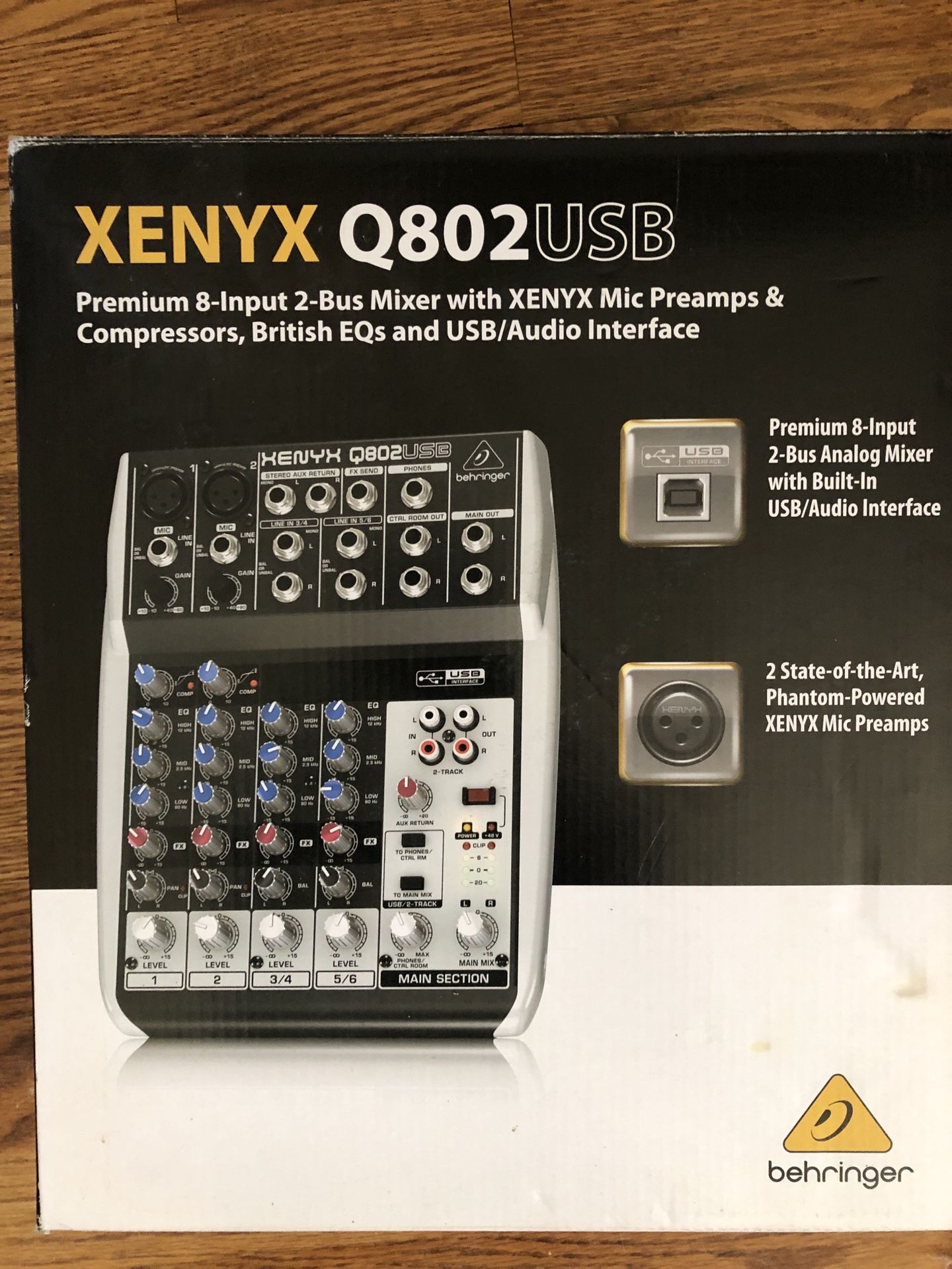 Mixer - Ideal For Music Or Voice Recordings