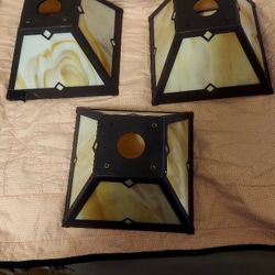 Stained Glass Light Covers