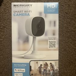 Live Audio And Voice Security Camera (Brand New In Box)