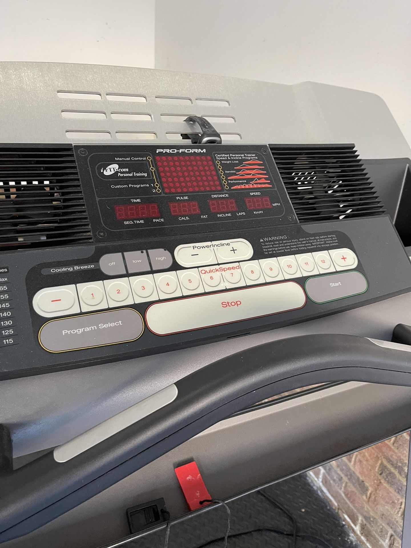 Treadmill (Needs New Motor!)