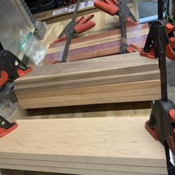 Assorted Exotic Wood 