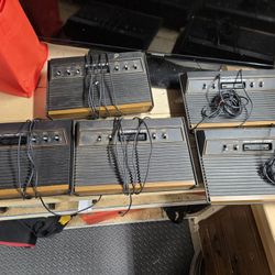 Large Atari Collection (6 Consoles)
